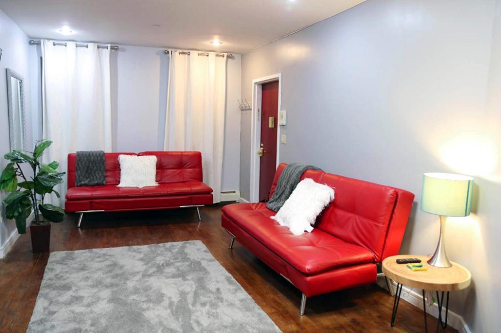 Luxury Living Suites Nova Iorque Exterior foto